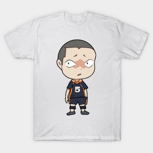 Ryunosuke Tanaka Chibi Design. T-Shirt